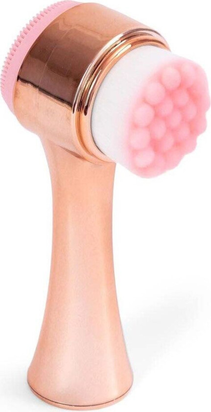 Dual Facial Cleansing Brush Rose Gold