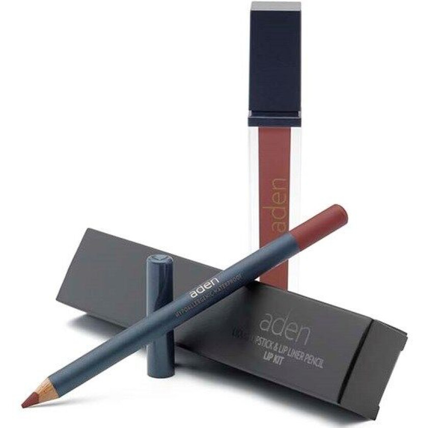 Liquid Lipstick + Lipliner Pencil Set Truffle 30