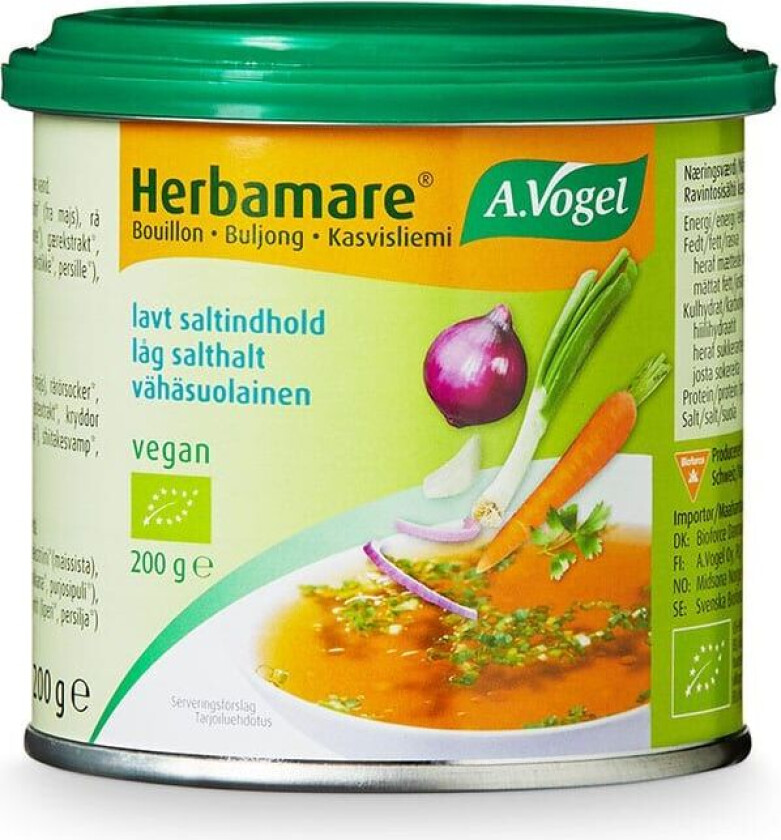 Herbamare buljong uten salt