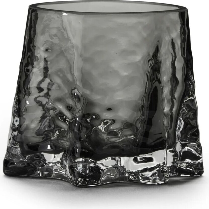 Gry telysholder Ø 8 cm Smoke