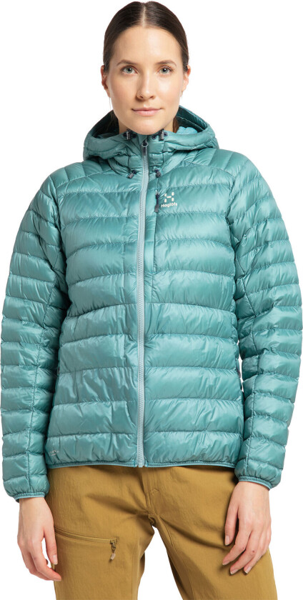 Roc Down Hood Women Frost Blue M