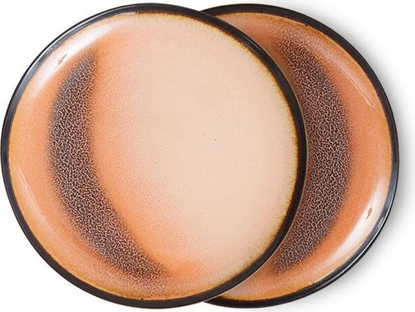 70's tallrik Ø17,5 cm 2-pk Horizon