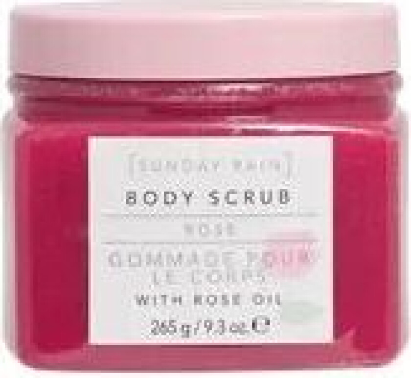 Rose Body Scrub 265 G