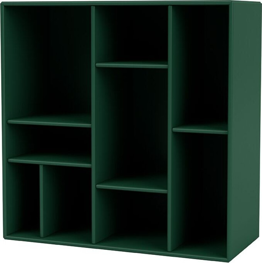 COMPILE dekorativ hylle 69,6x69,6 cm Pine 136