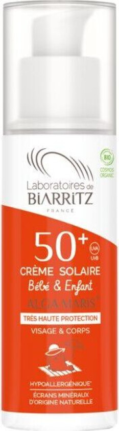 Alga Maris solkrem barn SPF50