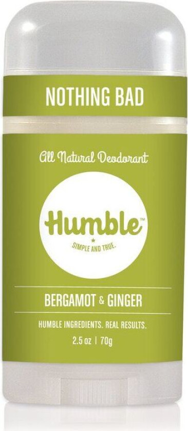 Bergamot & Ginger