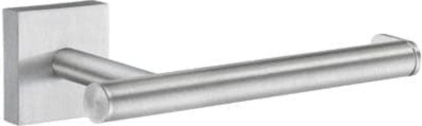 House dorullholder, børstet krom