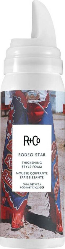 R+CO Rodeo Star Thickening Style Foam, 50 ml R+CO Hårstyling