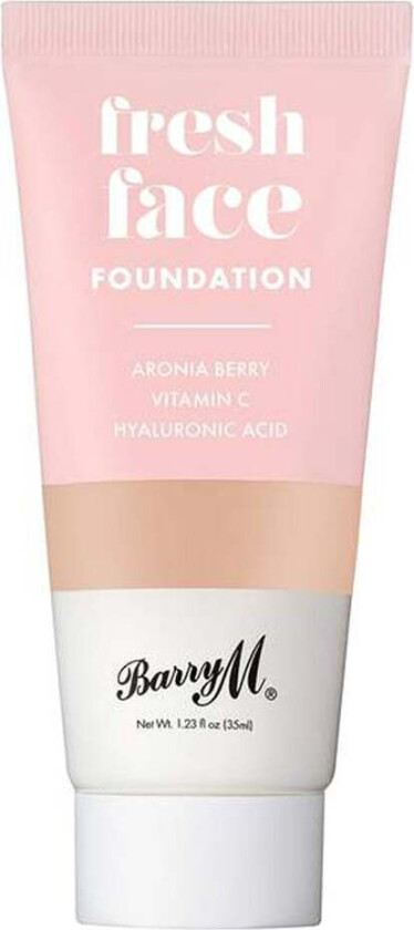 Fresh Face Foundation, 35 ml Foundation