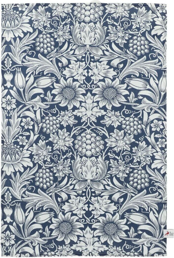 Sunflower kjøkkenhåndkle 46 x 70 cm Dark denim