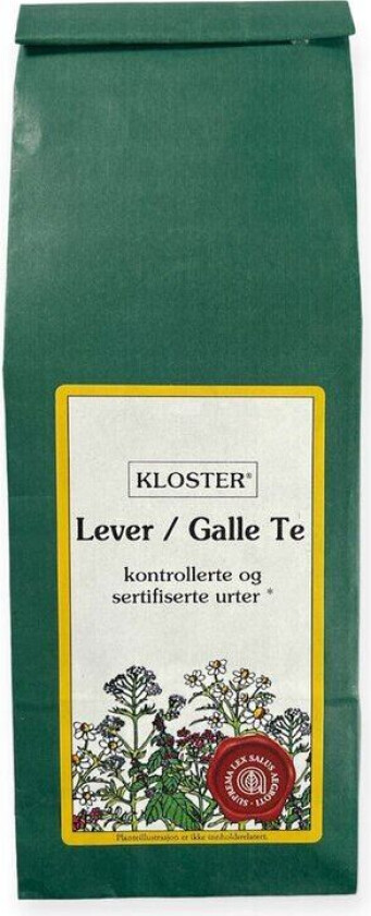 BIOFLORA Kloster Lever/Gallete 100G