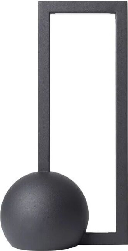 Dot bordlampe black