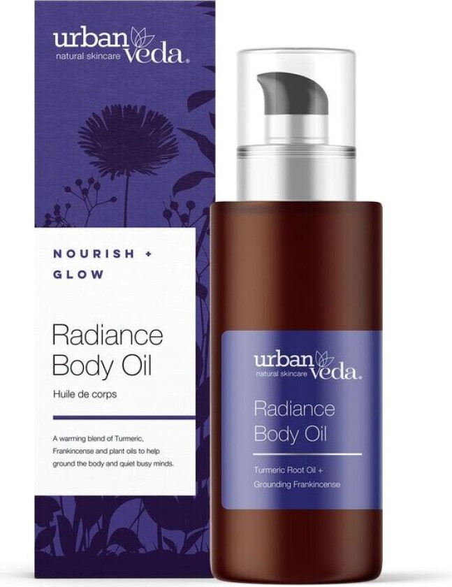URBAN VEDA Radiance Body Oil