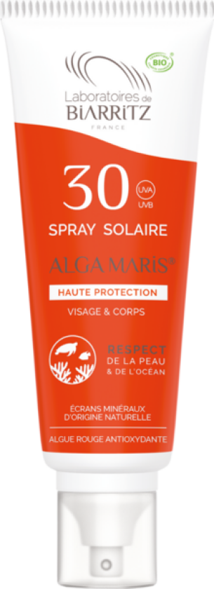 Alga Maris solkrem spray SPF30