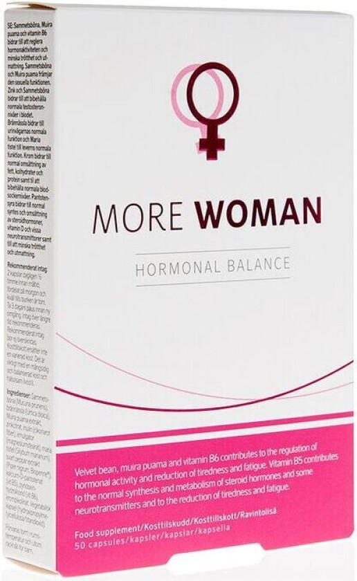 More Woman