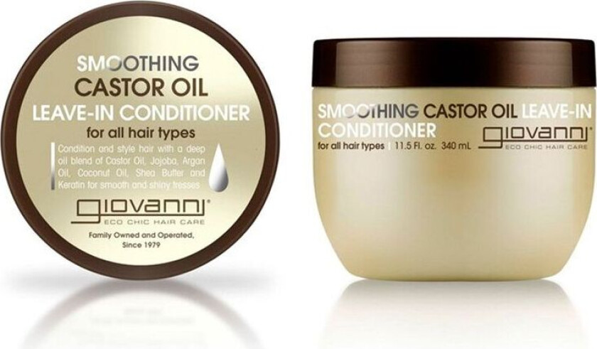Castor Oil Leave In Conditioner