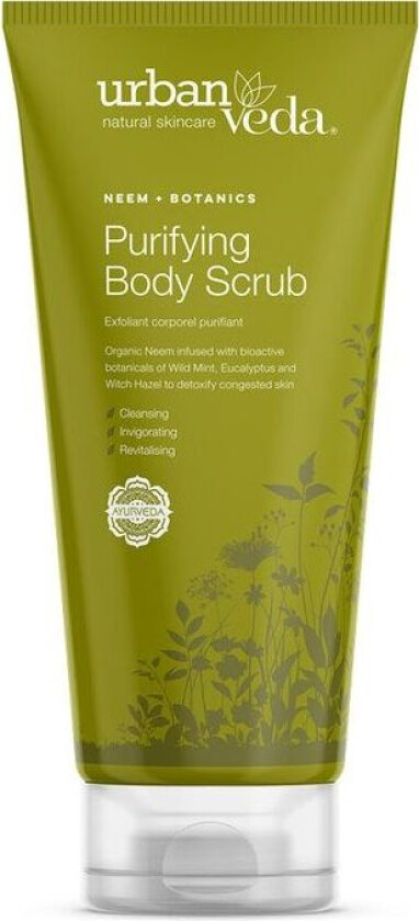 URBAN VEDA Purifying Body Scrub