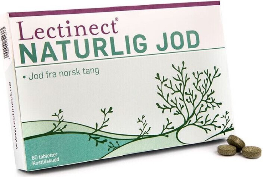 Lectinect Naturlig Jod