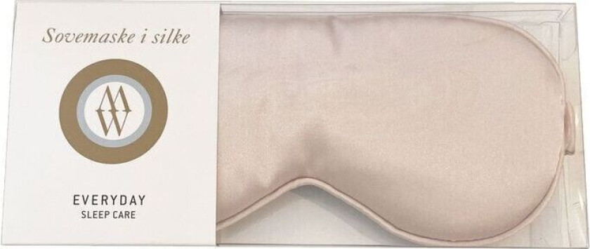 Sovemaske Beige/Svart