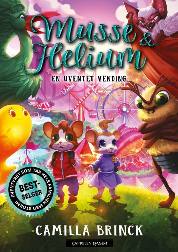 En uventet vending av Camilla Brinck