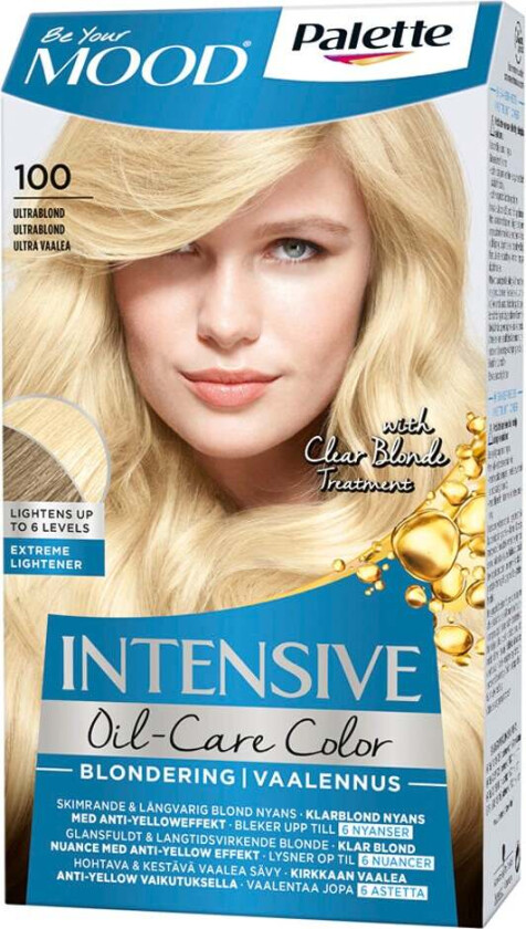 Bilde av Hair Colour No. 100 Ultra Blonde - pcs 1