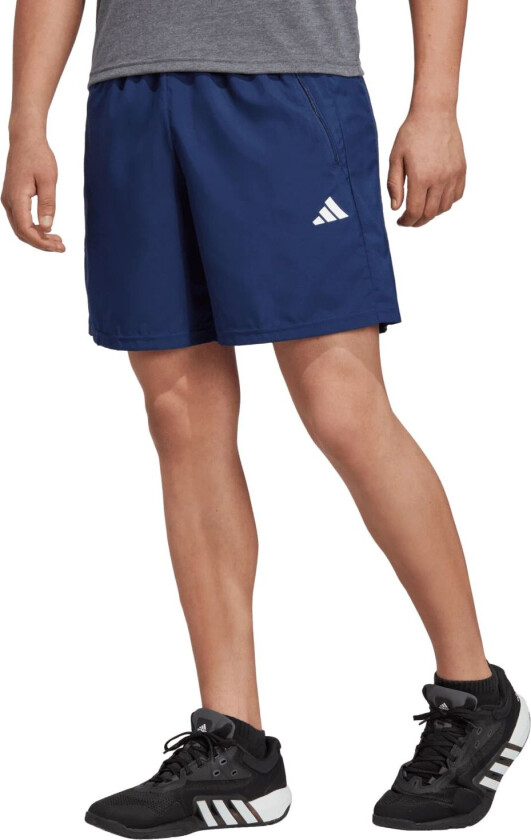 adidas Train Essentials Woven Training Shorts, treningsshorts, herre Dark Blue/White