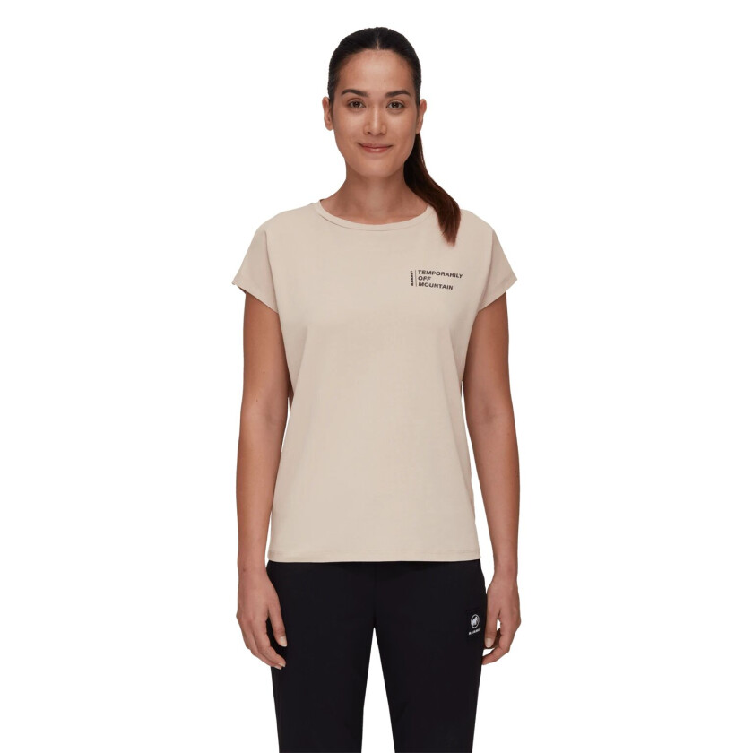 Off Mountain T-Shirt W, t-skjorte dame Savannah