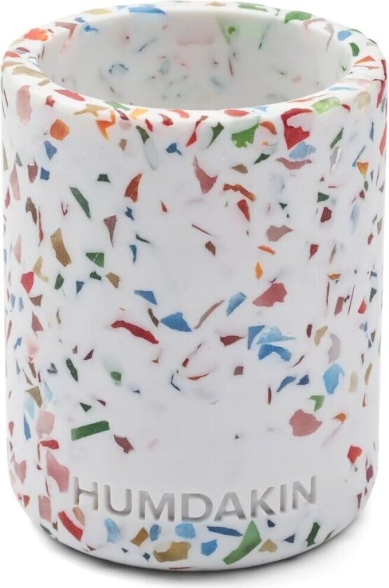 Bilde av Terrazzo tannglass 10 cm Rainbow