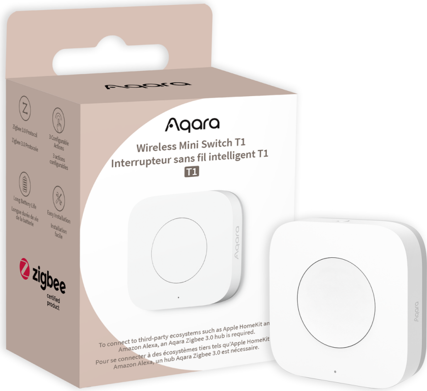 Bilde av T1 Mini Wireless Switch Trådløs fjernstrømbryter