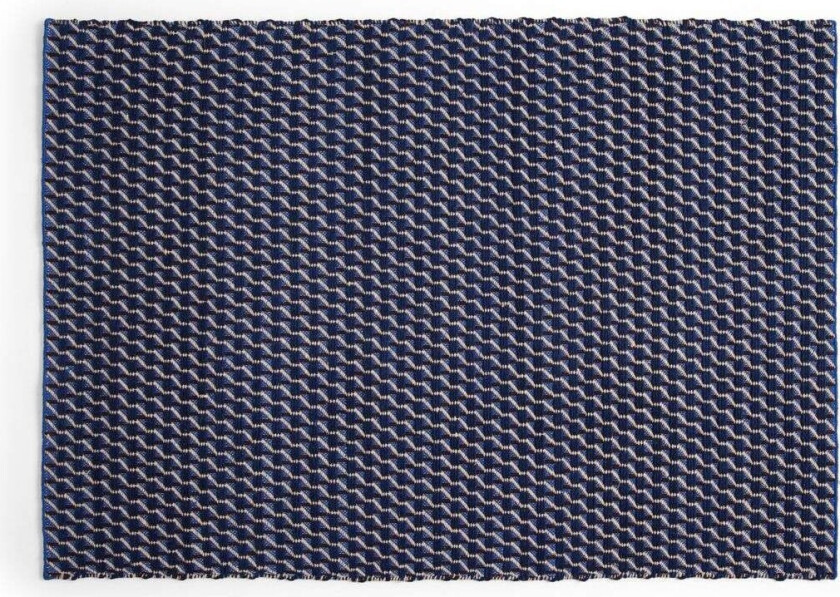 Channel matte Blå-hvit 50 x 80 cm