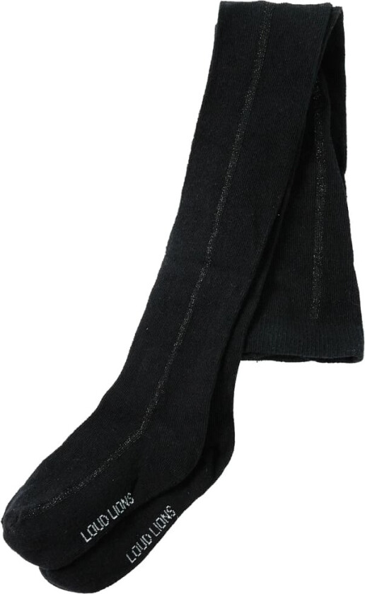 Strømpebukser for barn svart 116