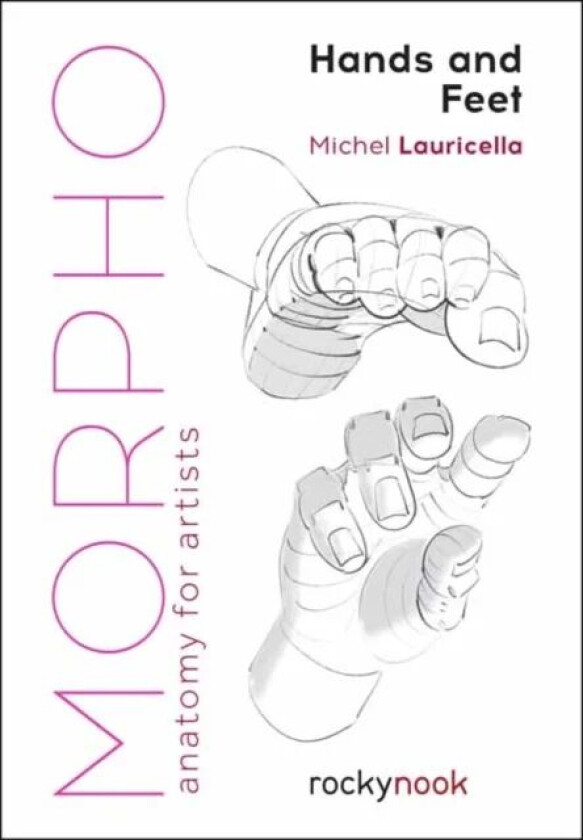 Morpho: Hands and Feet av Michel Lauricella