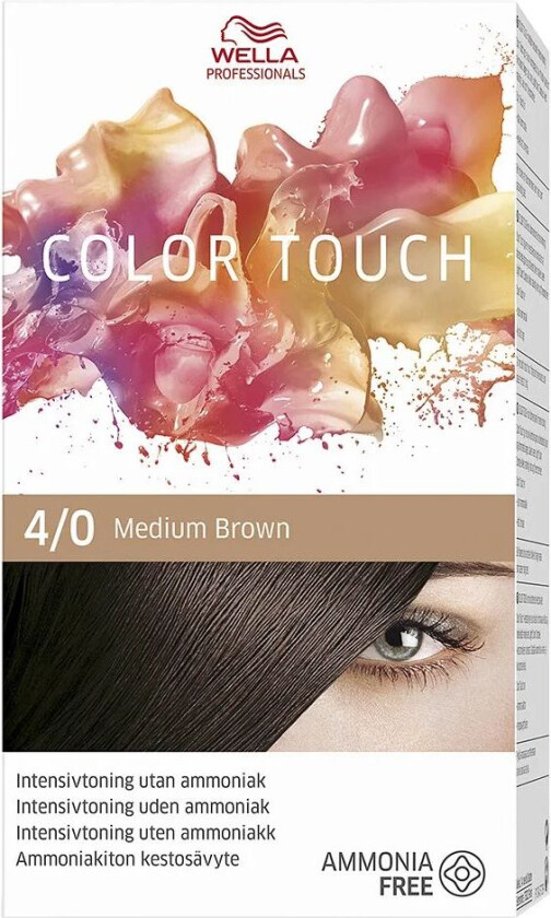 Care Deep Browns Color Touch 7/7, Hårfarge