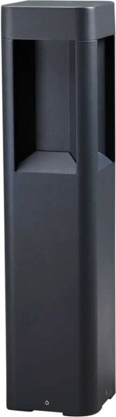 LED-sokkellampe Annika av aluminium, 50 cm