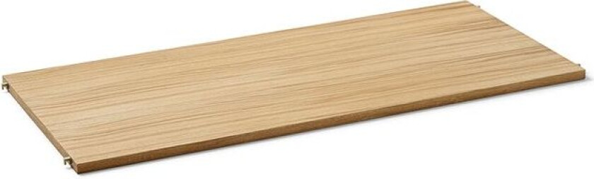 Punctual hylle 90 cm oak oiled, cashmere