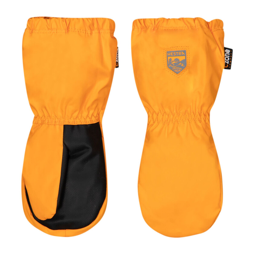 CZone shell mitt, votter barn Orange