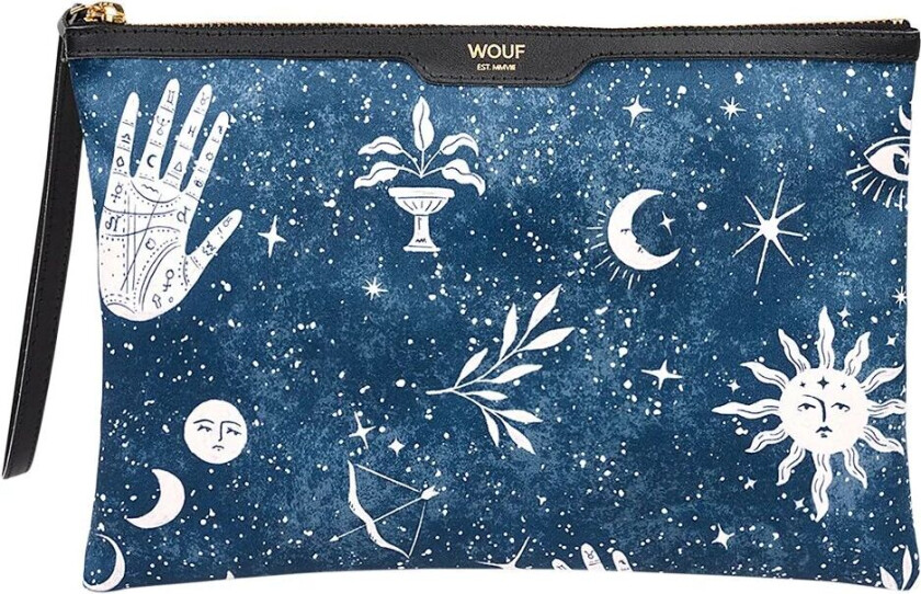 Bruna Night Clutch,   Vesker