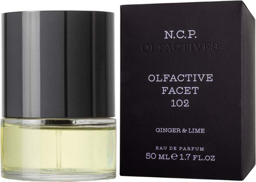 Facet 102, Ginger & Lime, 50 ml Unisexparfyme