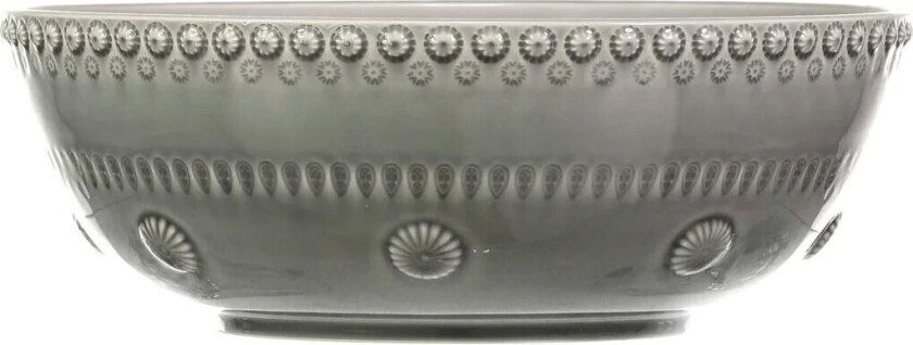Daisy salatskål Ø 23 cm Soft grey