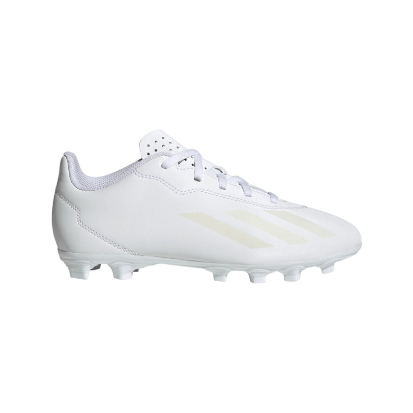 adidas X Crazyfast.4 FxG / Q3 23, fotballsko gress, kunstgress og grus, junior FTWR WHITE
