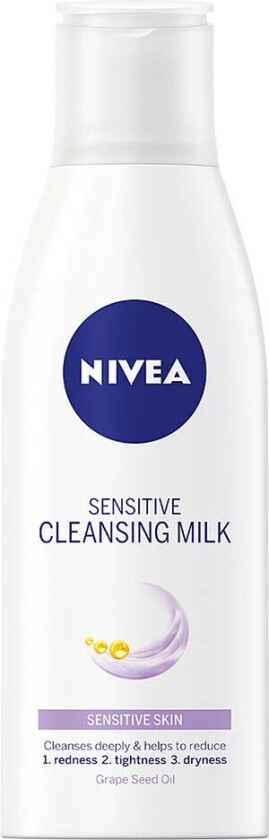 Nivea Daily Essentials Sensitive, 200 ml Nivea Ansiktsrengjøring