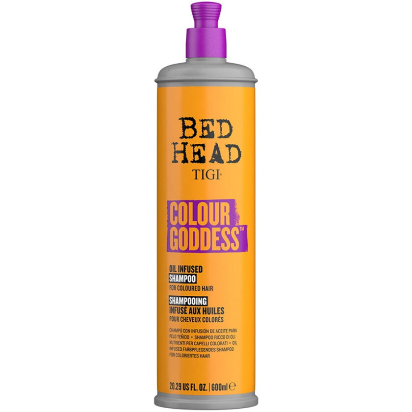 Colour Goddess Shampoo, 600 ml Shampoo