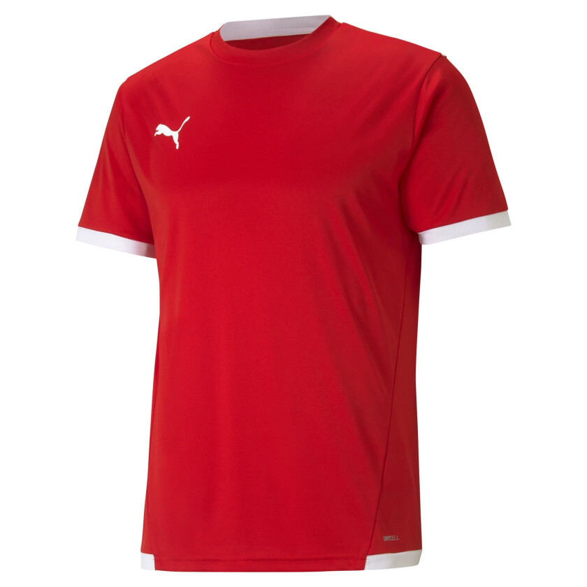 teamLIGA Jersey, t-skjorte herre  Red-puma White