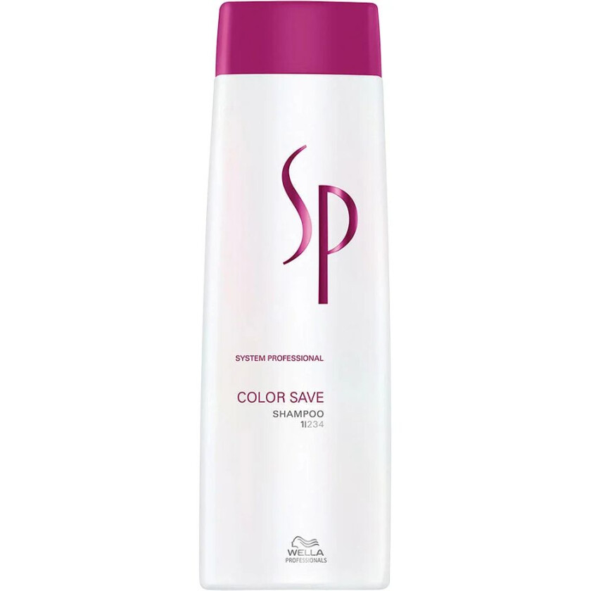 Wella System Professional Color Save Shampoo, 250 ml  Shampoo