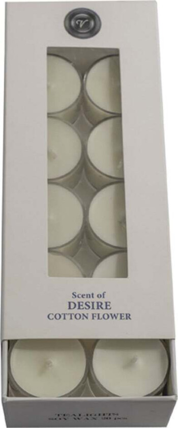 Soy Wax Tealights,   Duftlys