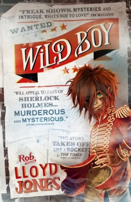 Wild Boy av Rob Lloyd Jones
