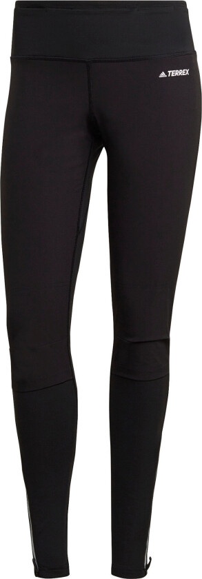 Women's Agravic TechFit Tight 34, Black/White