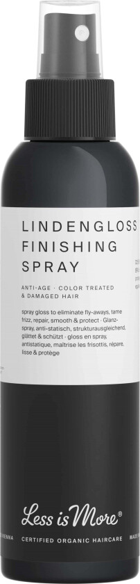Less Is More Organic Lindengloss Spray 150 ml