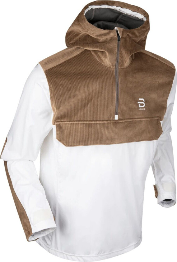 BD Anorak Boulder 23/24, anorakk, langrennsjakke, herre Desert Taupe