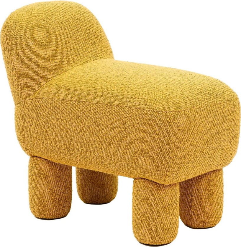 Lulu puff 36 x 65 cm Gul